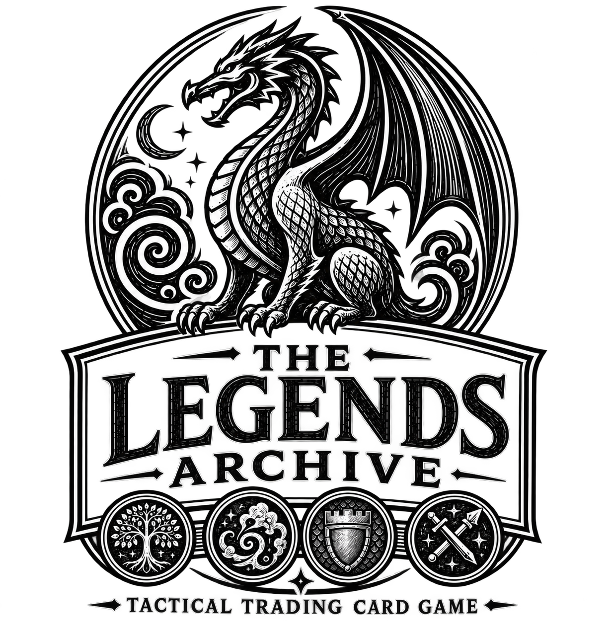 The Legends Archive — Tactical Trading Card Game